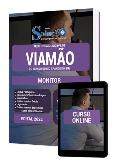 Imagem de Apostila Prefeitura de Viamão - RS - Monitor