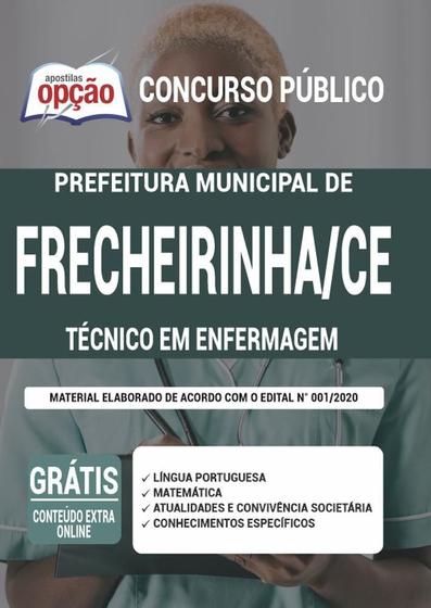 Imagem de Apostila Prefeitura Frecheirinha Ce - Técnico Em Enfermagem