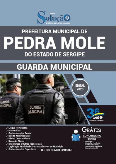 Imagem de Apostila Prefeitura Pedra Mole Se - Guarda Municipal