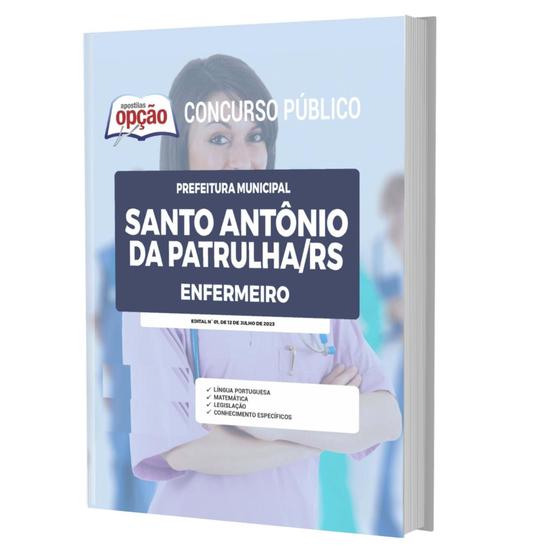 Imagem de Apostila Prefeitura Santo Antônio Da Patrulha Rs 2023