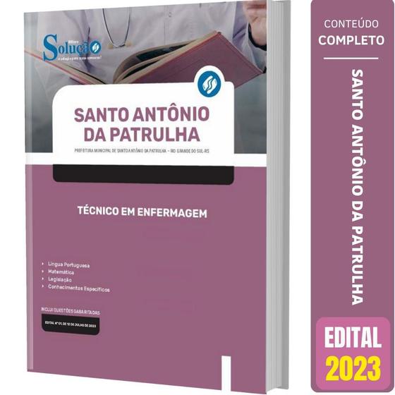 Imagem de Apostila Prefeitura Santo Antônio Da Patrulha Rs 2023