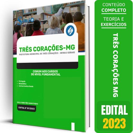 Imagem de Apostila Prefeitura Três Corações Mg 2023 Comum Aos Cargos