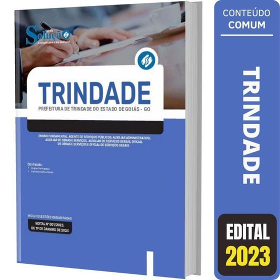 Imagem de Apostila Prefeitura Trindade Go - Ensino Fundamental