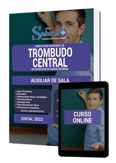 Imagem de Apostila Prefeitura Trombudo Central Sc - Auxiliar De Sala