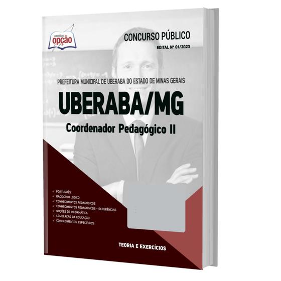 Imagem de Apostila Prefeitura Uberaba Mg 2023 Coordenador Pedagógico 2
