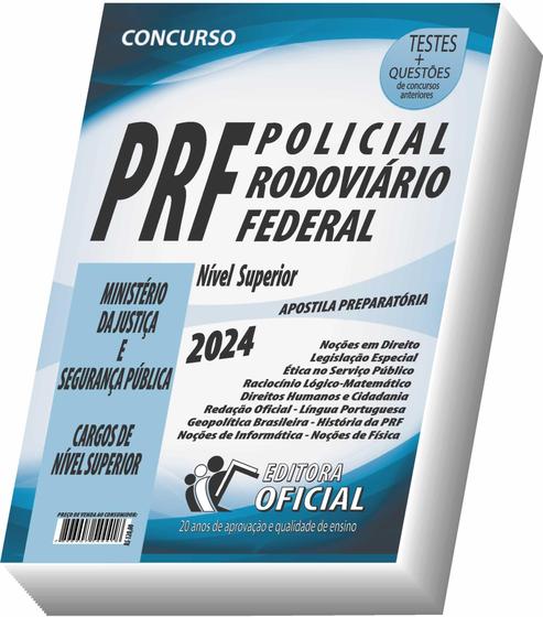 Imagem de Apostila Prf - Policial Rodoviário Federal