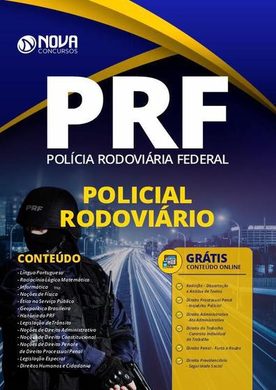 Imagem de Apostila Prf - Policial Rodoviário