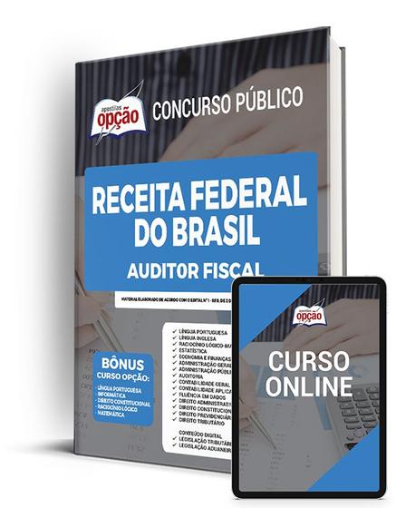 Imagem de Apostila Receita Federal Do Brasil 2023 - Auditor Fiscal