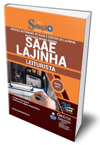 Imagem de Apostila SAAE Lajinha - MG - Leiturista