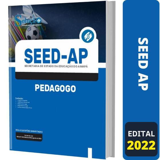 Imagem de Apostila Seed Ap - Pedagogo