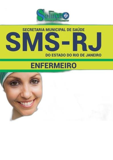 Imagem de Apostila SMS-RJ 2019 - Enfermeiro