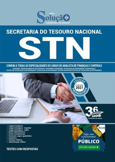 Imagem de Apostila STN - Comum a Todas as Especialidades do Cargo de Analista de Finanças e Controle