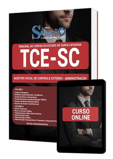 Imagem de Apostila TCE-SC - Auditor Fiscal de Controle Externo - Administração