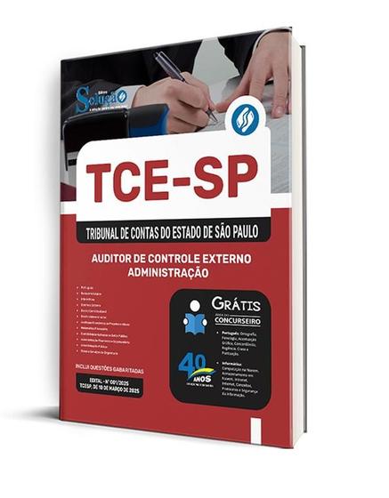 Imagem de Apostila TCE-SP  - Auditor de Controle Externo - Administração