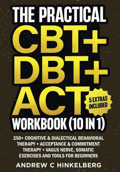 Imagem de Apostila The Practical CBT + DBT + ACT (10 em 1) para iniciantes
