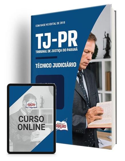 Imagem de Apostila TJ-PR  - Técnico Judiciário