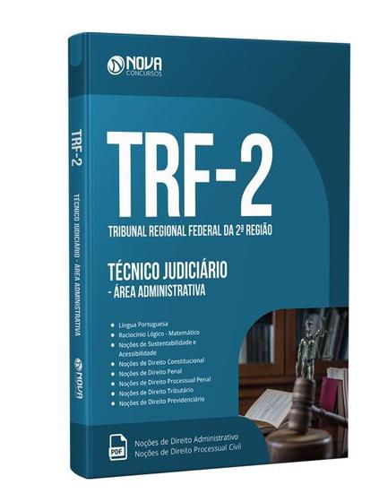 Imagem de Apostila TRF 2ª Região 2023 - Técnico Judiciário