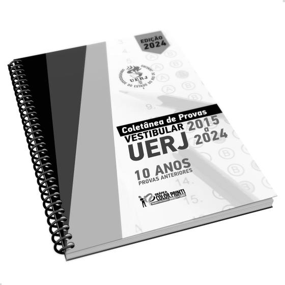 Imagem de Apostila UERJ 2015 a 2024 10 anos de Provas Anteriores PB