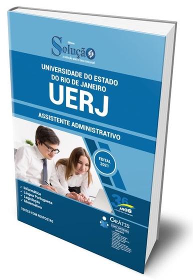 Imagem de Apostila UERJ-RJ - Assistente Administrativo