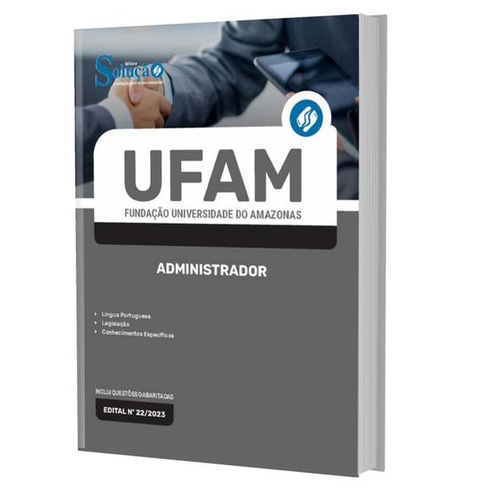 Imagem de Apostila Ufam 2023 - Administrador