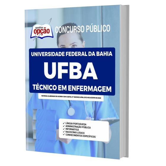 Imagem de Apostila Ufba - Técnico Em Enfermagem