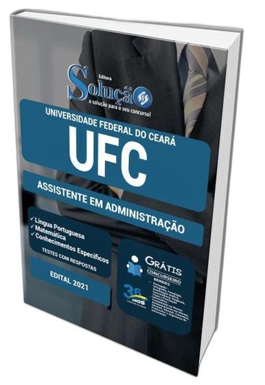 Imagem de Apostila Ufc - Assistente Em Administração