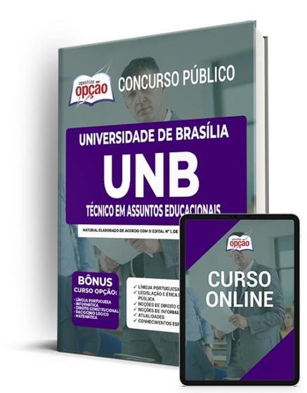 Imagem de Apostila UNB - Técnico em Assuntos Educacionais