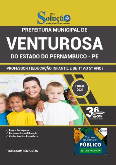 Imagem de Apostila Venturosa Pe - Professor 1 (Educação Infantil)