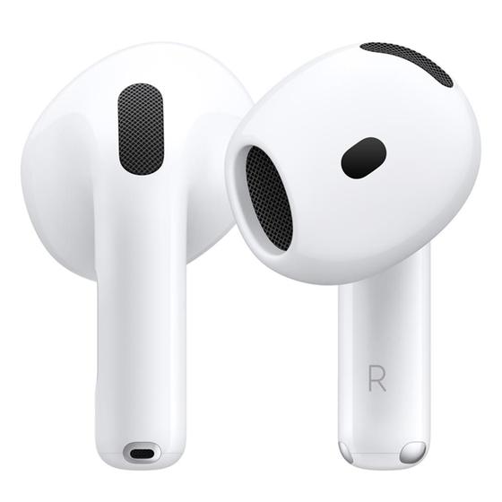Imagem de Apple AirPods (4ª Geração) com Estojo de Recarga USB-C