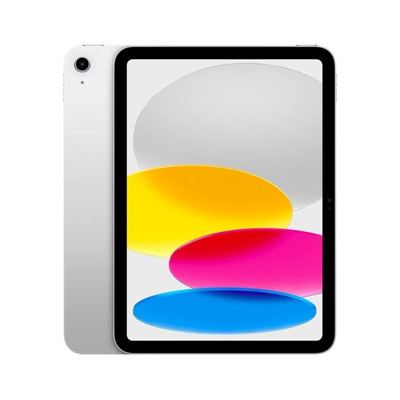 Imagem de Apple iPad 10.9" 10ª Geração, Wi-Fi, 256GB, Prateado - MPQ83BZ/A