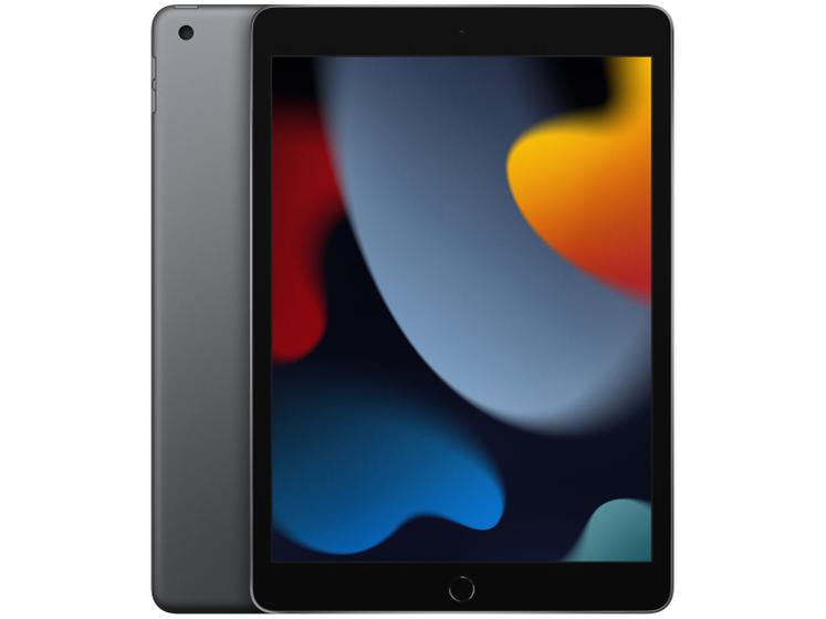 Apple iPad 10,2” Wi-Fi 256GB Cinza-espacial Menor preço em Apple iPad 10,2” Wi-Fi 256GB Cinza-espacial