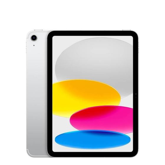 Imagem de Apple iPad 10,9" (10ª geração, Wi-Fi + Cellular, 64GB) - Prateado 