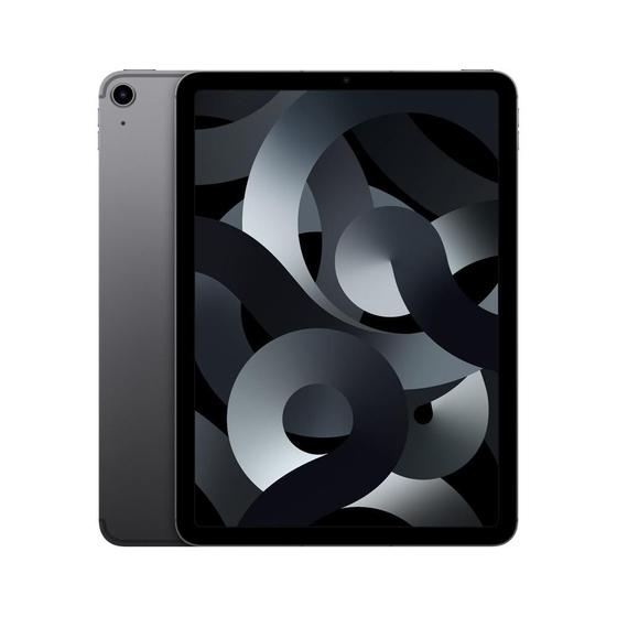 Imagem de Apple iPad Air 10.9" 5ª Geração, Wi-Fi + Cellular, 256GB, Cinza Espacial - MM713BZ/A