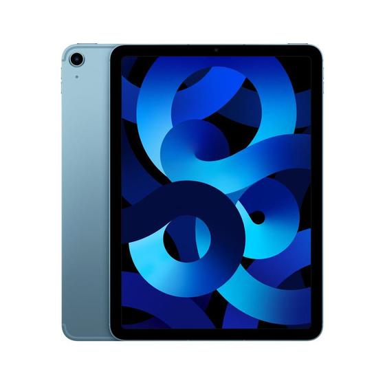 Tablet Apple Ipad Air 5 Mm9n3ll/a Azul 256gb Wi-fi