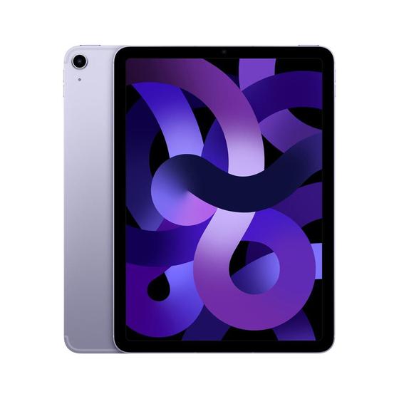 Imagem de Apple iPad Air (5ª geração, Wi-Fi + Cellular, 64GB) - Roxo