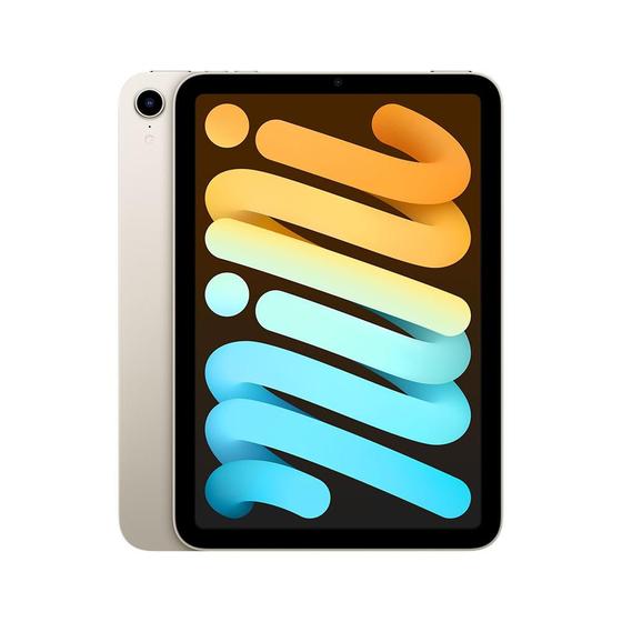Imagem de Apple iPad mini (6ª geração) A15 Bionic (8,3", Wi-Fi, 256GB) - Estelar 