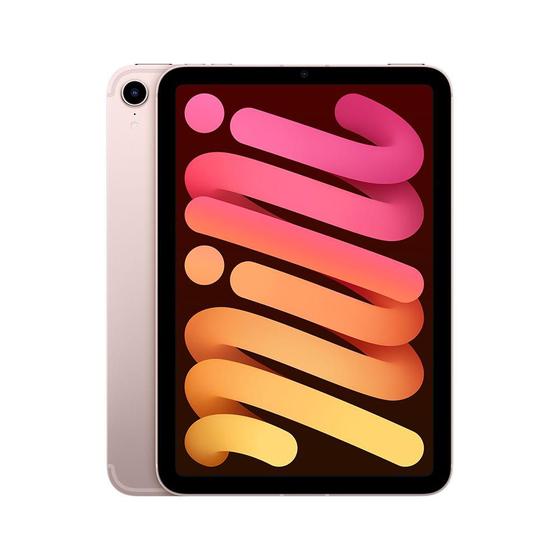 Tablet Apple Ipad Mini 6 Mlx43bz/a Rosa 64gb 5g