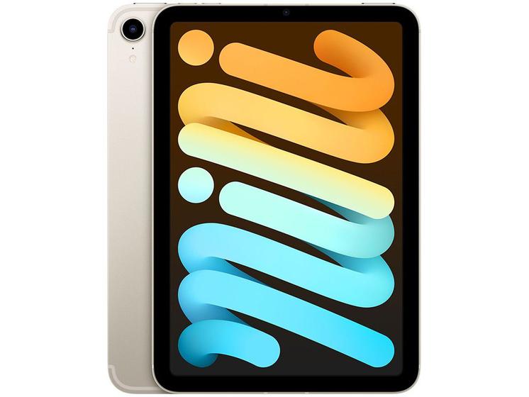 Apple iPad Mini 8,3” Wi-Fi + Cellular 64GB Menor preço em Apple iPad Mini 8,3” Wi-Fi + Cellular 64GB