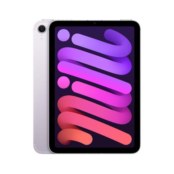 Apple iPad mini, A17 Pro, WiFi + Cellular 128 GB Roxo Menor preço em Apple iPad mini, A17 Pro, WiFi + Cellular 128 GB Roxo