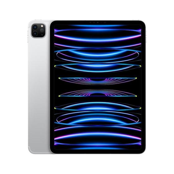 Imagem de Apple iPad Pro 11" 4ª Geração, Wi-Fi + Cellular, 128GB, Prateado - MNYD3BZ/A