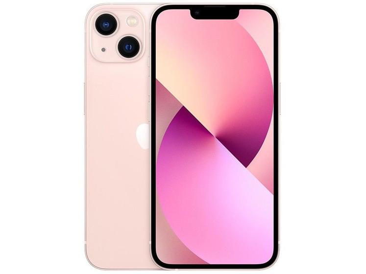 Apple iPhone 13 256GB Rosa Tela 6,1” 12MP - iPhone 13 Apple iPhone 13 256GB Rosa Tela 6,1” 12MP - iPhone 13