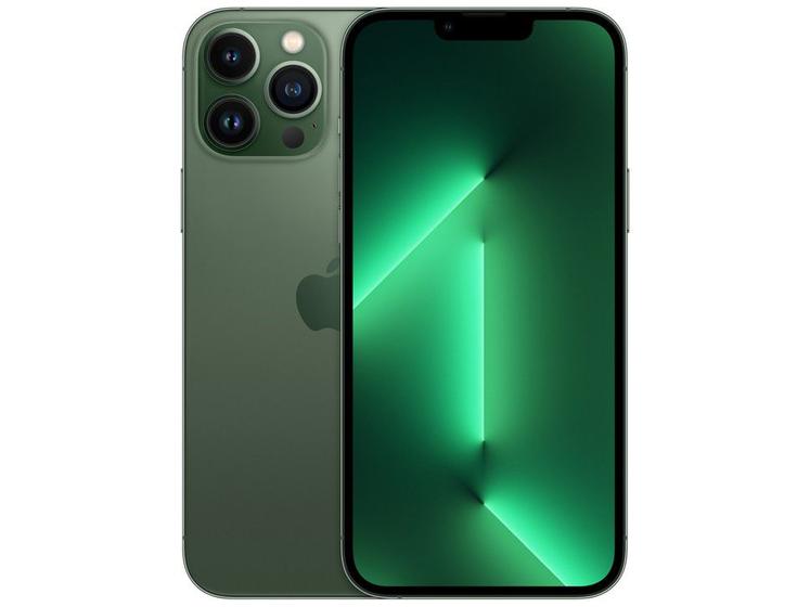 Apple iPhone 13 Pro Max 512GB Verde-alpino 6,7” - iPhone 13 Apple iPhone 13 Pro Max 512GB Verde-alpino 6,7” - iPhone 13
