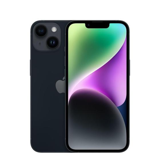 Apple iPhone 14 128GB Meia-noite Imagem de Apple iPhone 14 128GB Meia-noite