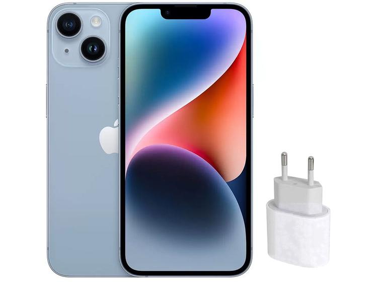 Apple iPhone 14 256GB Azul 6,1” 12MP iOS Menor preço em Apple iPhone 14 256GB Azul 6,1” 12MP iOS