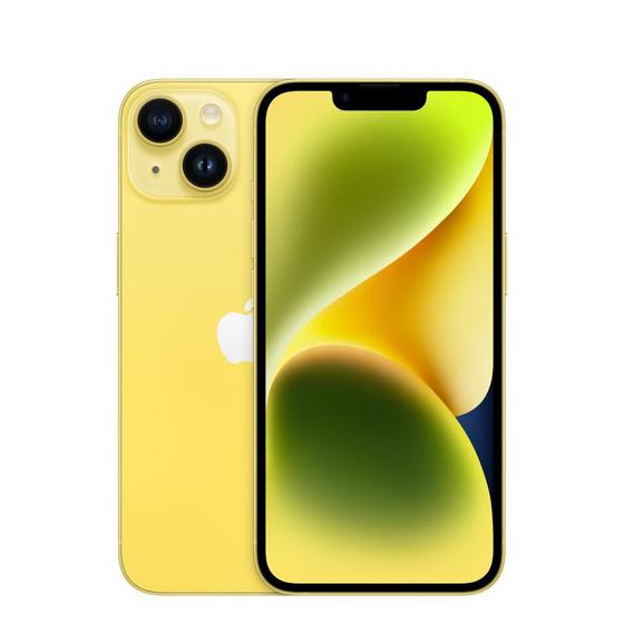 Imagem de Apple iPhone 14 512GB Amarelo