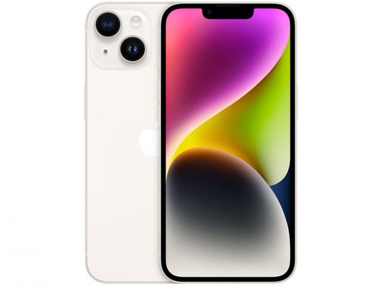 Apple Iphone 14 512GB Estelar 6,1” 12MP Menor preço em Apple Iphone 14 512GB Estelar 6,1” 12MP