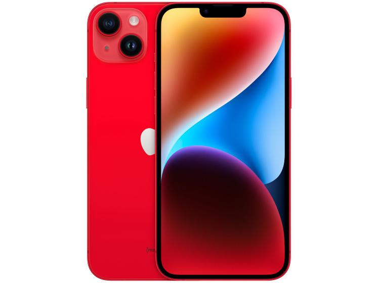 Apple iPhone 14 Plus 256GB (PRODUCT)RED 6,7” 12MP Menor preço em Apple iPhone 14 Plus 256GB (PRODUCT)RED 6,7” 12MP