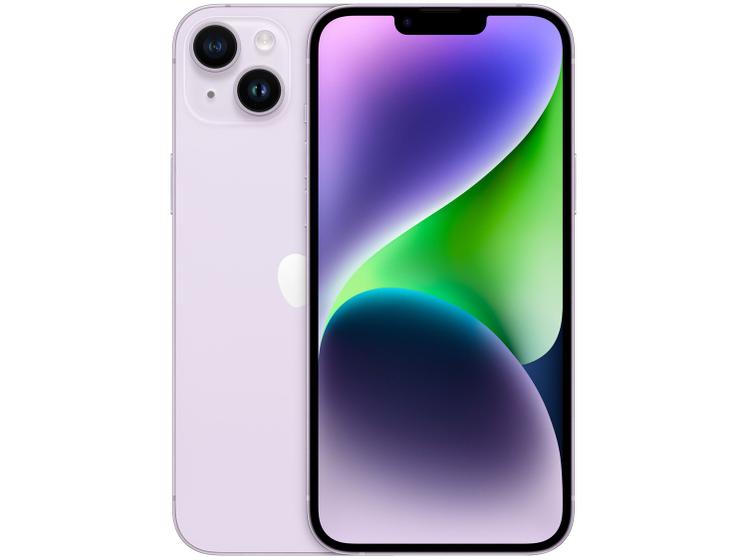 Imagem de Apple iPhone 14 Plus 256GB Roxo 6,7” 12MP