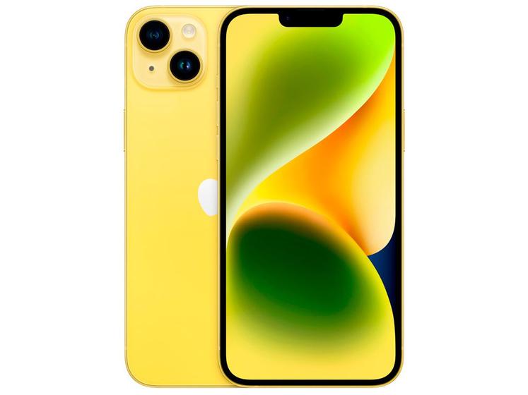 Apple iPhone 14 Plus 512GB Amarelo 6,7” 12MP IOS 5G Imagem de Apple iPhone 14 Plus 512GB Amarelo 6,7” 12MP IOS 5G