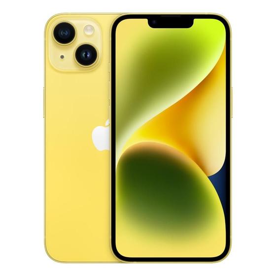 Imagem de Apple iPhone 14 Plus 512GB Amarelo